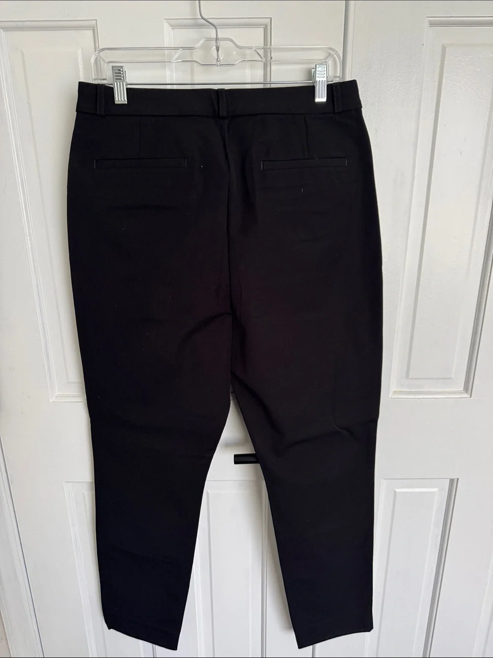 Banana Republic Black Slim Chinos